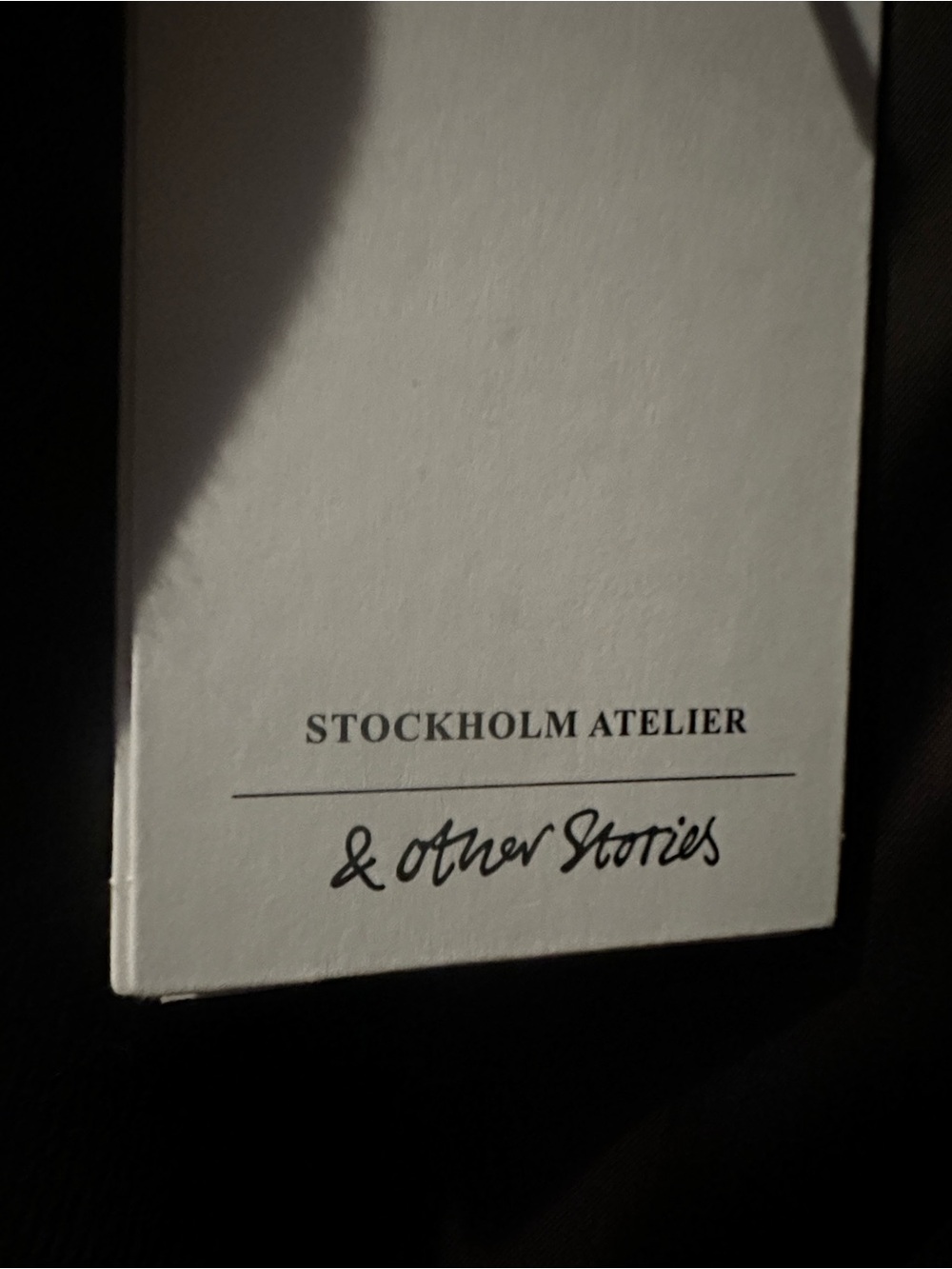 Stockholm Atelier & Other Stories Chocolate Brown 100% Wool blazer NWT 20” PTP - Picture 4 of 5